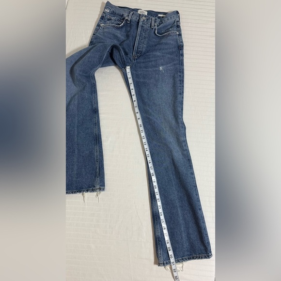 Citizens of Humanity Jeans Libby Flare Bootcut Premium Vintage High Rise Size 25 - Picture 13 of 16